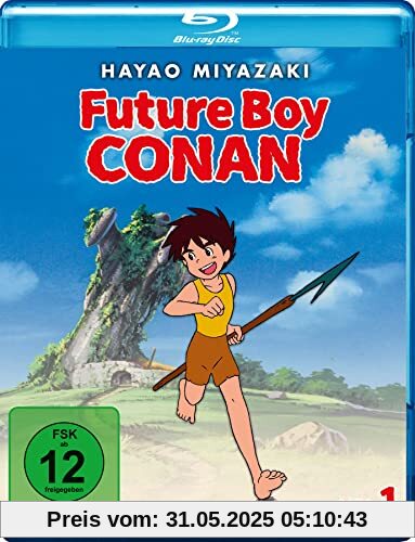 FUTURE BOY CONAN - Vol. 1 LTD. - Limited Edition mit Hardcover-Sammelschuber [Blu-ray] von Hayao Miyazaki