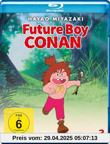 FUTURE BOY CONAN - Vol. 3 LTD. - Limited Edition mit Text Book [Blu-ray] von Hayao Miyazaki