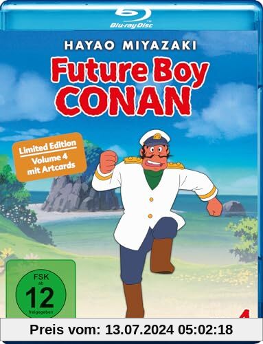 FUTURE BOY CONAN - Vol. 4 LTD. - Limited Edition mit Art Cards [Blu-ray] von Hayao Miyazaki