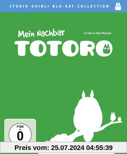 Mein Nachbar Totoro (Studio Ghibli Blu-ray Collection) [Blu-ray] von Hayao Miyazaki
