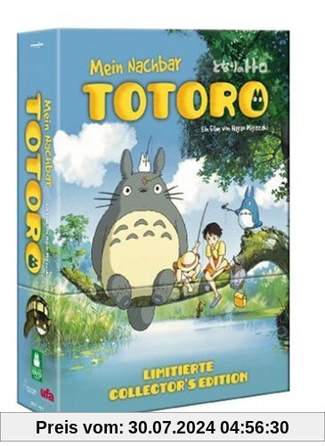 Mein Nachbar Totoro [Limited Collector's Edition] [2 DVDs] von Hayao Miyazaki