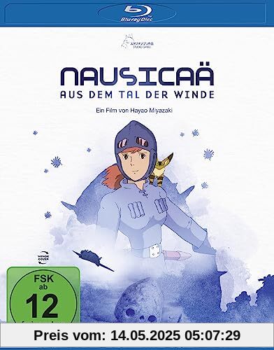 Nausicaä - Aus dem Tal der Winde - White Edition [Blu-ray] von Hayao Miyazaki