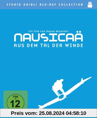 Nausicaä aus dem Tal der Winde (Studio Ghibli Blu-ray Collection) [Blu-ray] von Hayao Miyazaki