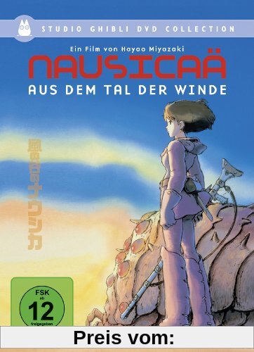 Nausicaä aus dem Tal der Winde (Studio Ghibli DVD Collection) [2 DVDs] von Hayao Miyazaki