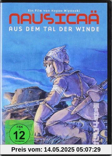 Nausicaä aus dem Tal der Winde von Hayao Miyazaki