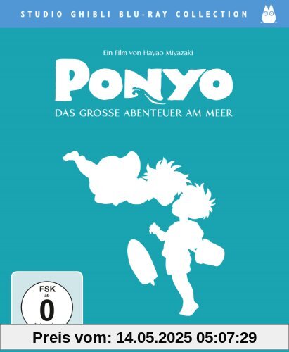 Ponyo - Das grosse Abenteuer am Meer (Studio Ghibli Blu-ray Collection) [Blu-ray] von Hayao Miyazaki