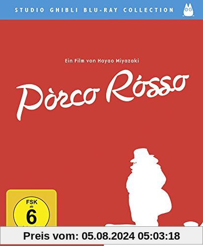 Porco Rosso (Studio Ghibli Blu-ray Collection) [Blu-ray] von Hayao Miyazaki