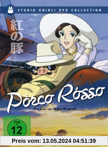 Pòrco Rósso (Studio Ghibli DVD Collection) [2 DVDs] von Hayao Miyazaki