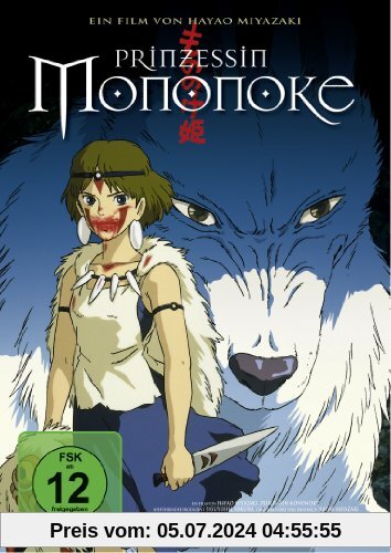 Prinzessin Mononoke (Einzel-DVD) von Hayao Miyazaki