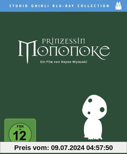 Prinzessin Mononoke - Studio Ghibli Blu-Ray Collection von Hayao Miyazaki