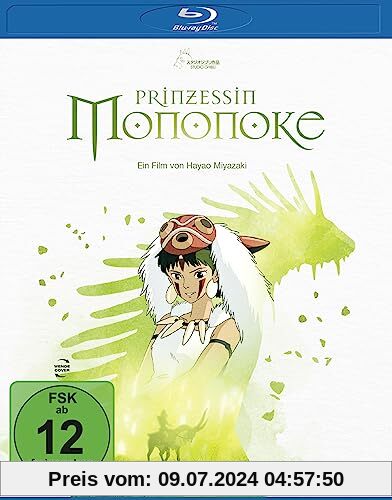 Prinzessin Mononoke - White Edition [Blu-ray] von Hayao Miyazaki