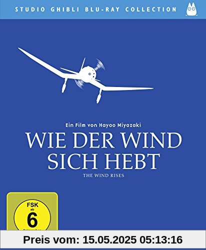 Wie der Wind sich hebt (Studio Ghibli Blu-ray Collection) von Hayao Miyazaki