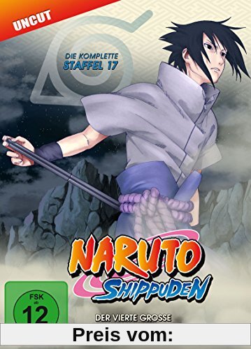 Naruto Shippuden - Die komplette Staffel 17 [3 DVDs] von Hayato Date
