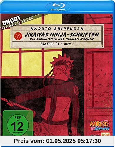 Naruto Shippuden - Staffel 21.1: Folgen 652-661 [Blu-ray] von Hayato Date
