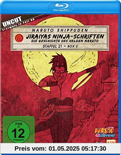 Naruto Shippuden - Staffel 21.2: Folgen 662-670 [Blu-ray] von Hayato Date