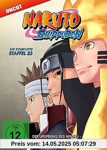 Naruto Shippuden - Staffel 23: Der Ursprung des Ninshu - Die zwei Seelen, Indora und Ashura (Folgen 679-689) [3 DVDs] von Hayato Date