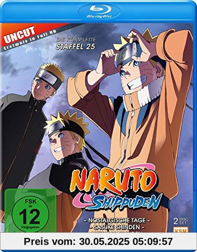 Naruto Shippuden - Staffel 25 (Folgen 700-713) [Blu-ray] von Hayato Date