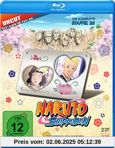 Naruto Shippuden - Staffel 26: Narutos Hochzeit (Folgen 714-720) [Blu-ray] von Hayato Date