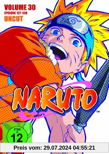 Naruto - Vol. 30, Episoden 127-130 von Hayato Date