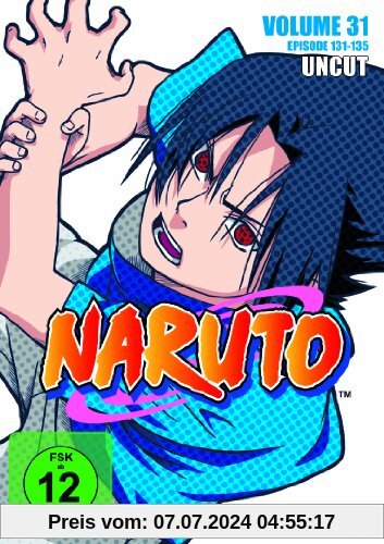 Naruto - Vol. 31, Episoden 131-135 von Hayato Date