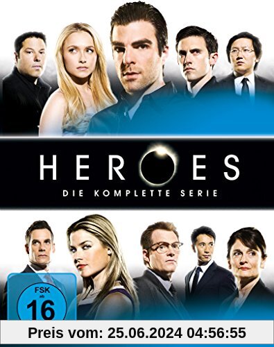 Heroes - Gesamtbox/Season 1-4 [Blu-ray] von Hayden Panettiere