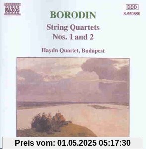 Borodin Streichquartette 1 und 2 Haydn Quartett Borodin Streichquartette 1 und 2 Haydn Quartett von Haydn Quartett