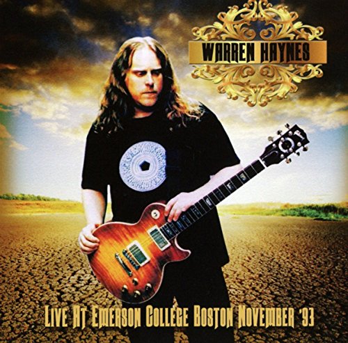 Live at Emerson College Boston Nov.93 Live at Emerson College Boston Nov.93 von Haynes, Warren