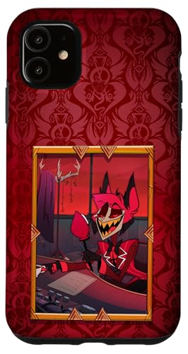 Hülle für iPhone 11 Hazbin Hotel - Alastor Handyhülle von Hazbin Hotel