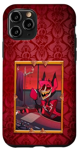 Hülle für iPhone 11 Pro Hazbin Hotel - Alastor Handyhülle von Hazbin Hotel