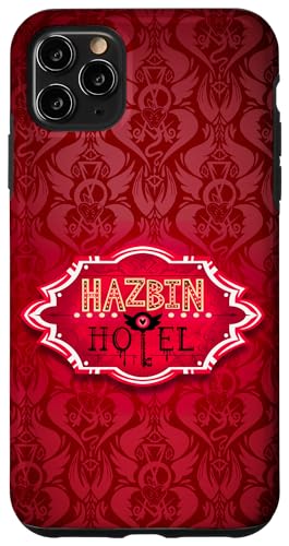Hülle für iPhone 11 Pro Max Hazbin Hotel - Title Handyhülle von Hazbin Hotel
