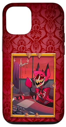 Hülle für iPhone 12/12 Pro Hazbin Hotel - Alastor Handyhülle von Hazbin Hotel