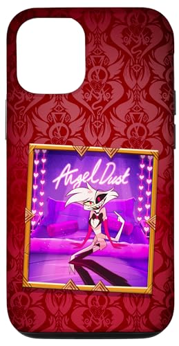 Hülle für iPhone 12/12 Pro Hazbin Hotel - Angel Dust Handyhülle von Hazbin Hotel
