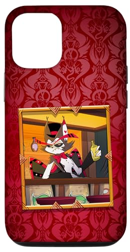 Hülle für iPhone 12/12 Pro Hazbin Hotel - Husk Handyhülle von Hazbin Hotel