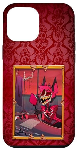 Hülle für iPhone 12 Pro Max Hazbin Hotel - Alastor Handyhülle von Hazbin Hotel