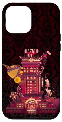Hülle für iPhone 12 Pro Max Hazbin Hotel - Hotel Handyhülle von Hazbin Hotel