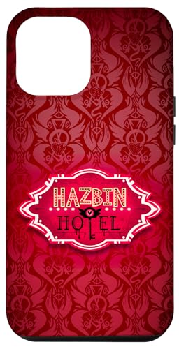 Hülle für iPhone 12 Pro Max Hazbin Hotel - Title Handyhülle von Hazbin Hotel