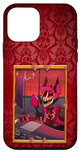 Hülle für iPhone 12 mini Hazbin Hotel - Alastor Handyhülle von Hazbin Hotel