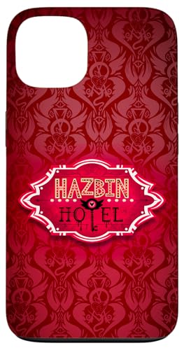 Hülle für iPhone 13 Hazbin Hotel - Title Handyhülle von Hazbin Hotel