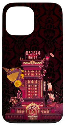 Hülle für iPhone 13 Pro Max Hazbin Hotel - Hotel Handyhülle von Hazbin Hotel