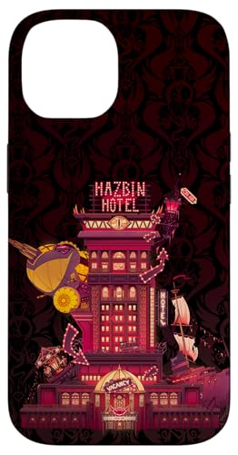 Hülle für iPhone 14 Hazbin Hotel - Hotel Handyhülle von Hazbin Hotel