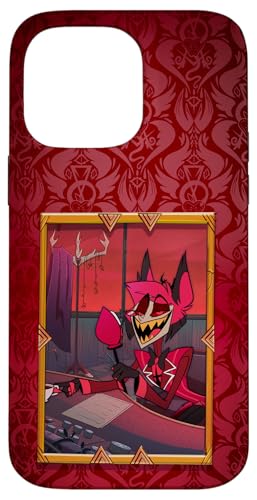 Hülle für iPhone 14 Pro Max Hazbin Hotel - Alastor Handyhülle von Hazbin Hotel