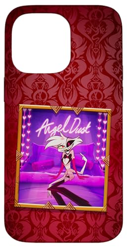Hülle für iPhone 14 Pro Max Hazbin Hotel - Angel Dust Handyhülle von Hazbin Hotel