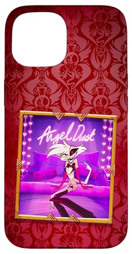 Hülle für iPhone 15 Hazbin Hotel - Angel Dust Handyhülle von Hazbin Hotel
