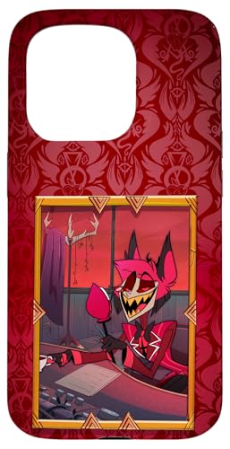 Hülle für iPhone 15 Pro Hazbin Hotel - Alastor Handyhülle von Hazbin Hotel