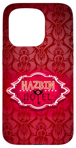 Hülle für iPhone 15 Pro Hazbin Hotel - Title Handyhülle von Hazbin Hotel
