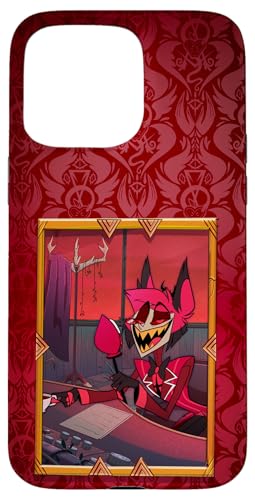 Hülle für iPhone 15 Pro Max Hazbin Hotel - Alastor Handyhülle von Hazbin Hotel