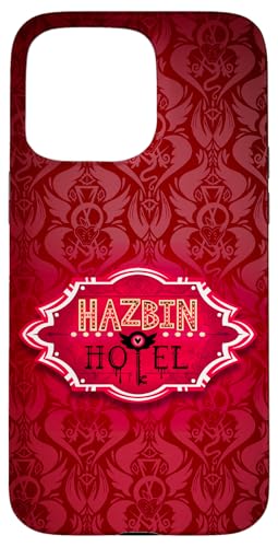 Hülle für iPhone 15 Pro Max Hazbin Hotel - Title Handyhülle von Hazbin Hotel
