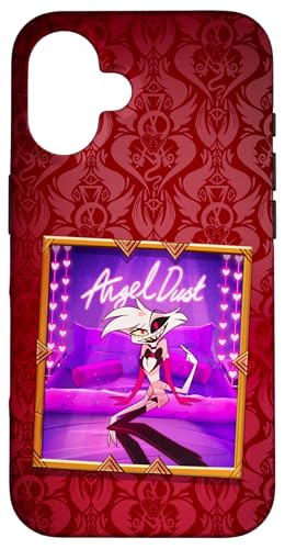 Hülle für iPhone 16 Hazbin Hotel - Angel Dust Handyhülle von Hazbin Hotel