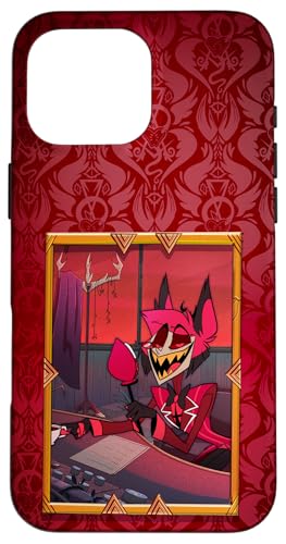 Hülle für iPhone 16 Pro Max Hazbin Hotel - Alastor Handyhülle von Hazbin Hotel