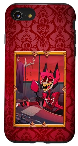 Hülle für iPhone SE (2020) / 7 / 8 Hazbin Hotel - Alastor Handyhülle von Hazbin Hotel